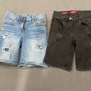 Boys Jean Shorts size 8 GOOD condition